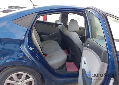 2017 Hyundai Accent Se z USA, uszkodzony, nr VIN KMHCT4AE4HU306799